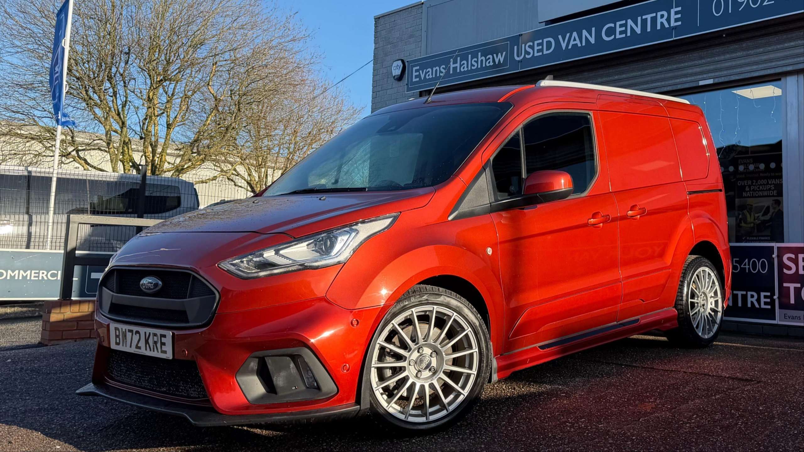 Main listing image - Ford Transit Connect