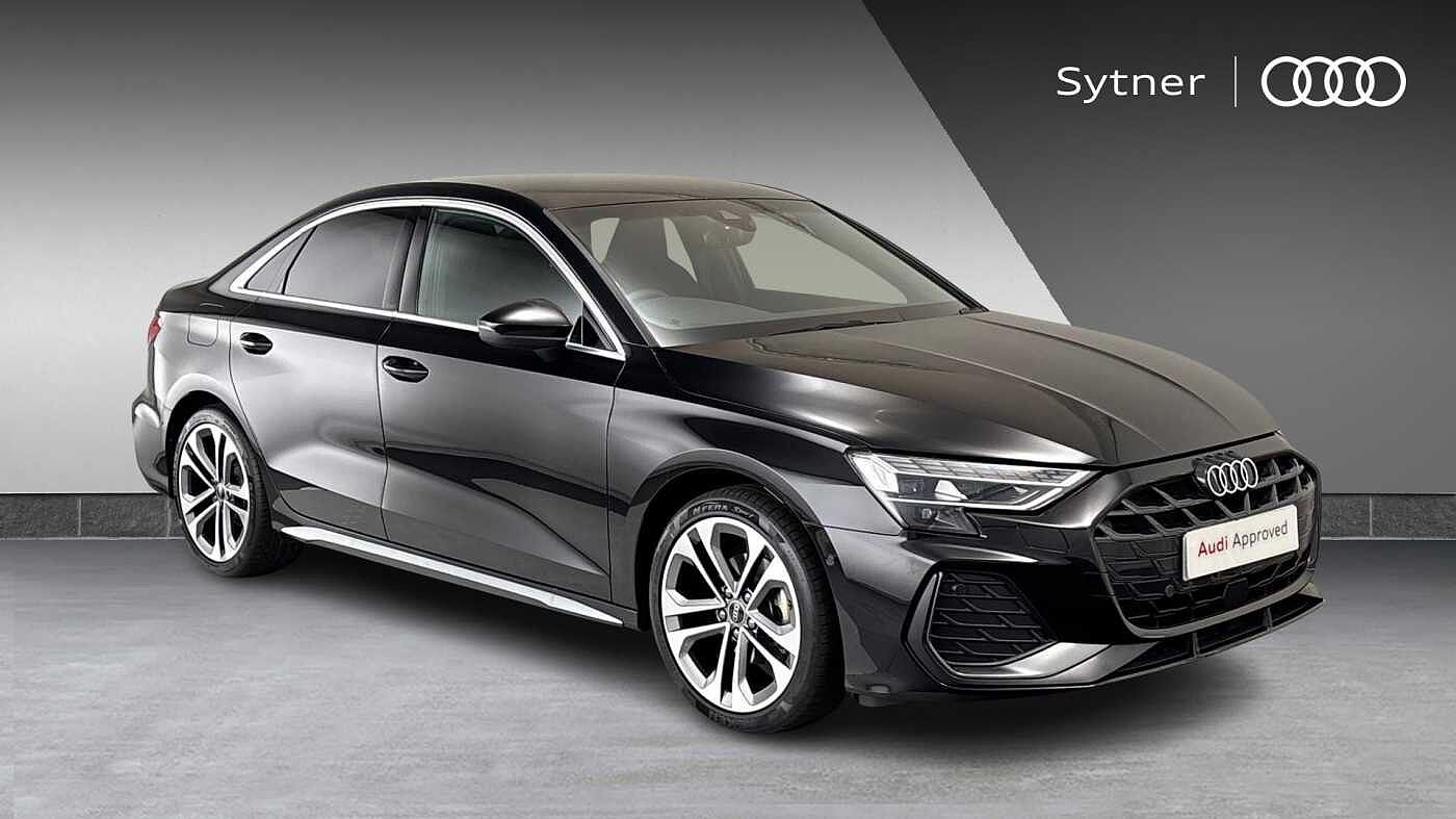 Main listing image - Audi A3 Saloon