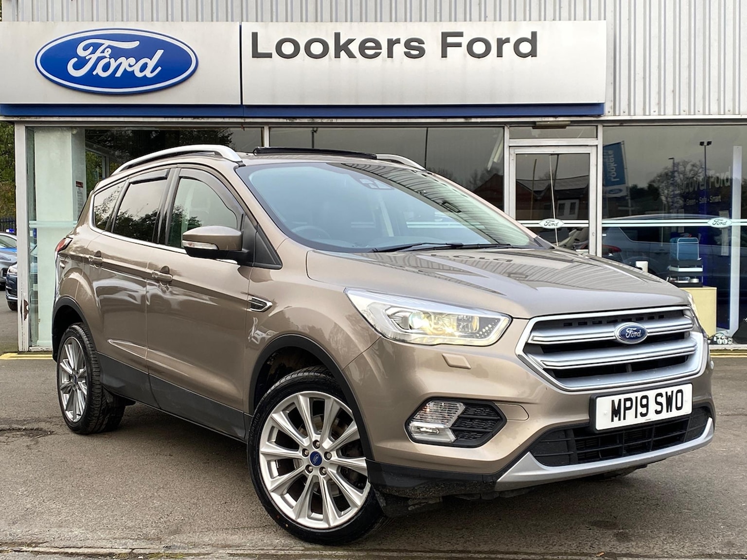 Main listing image - Ford Kuga