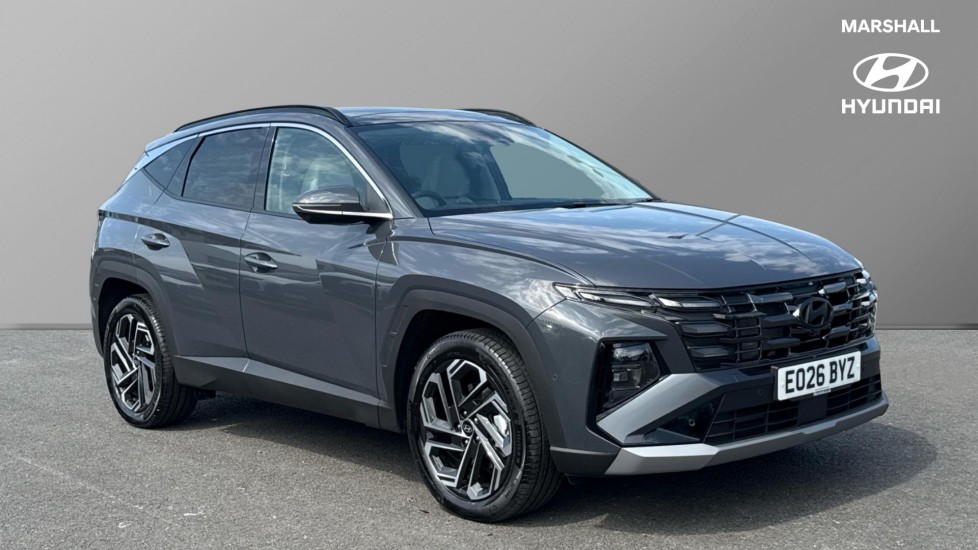 Main listing image - Hyundai Tucson