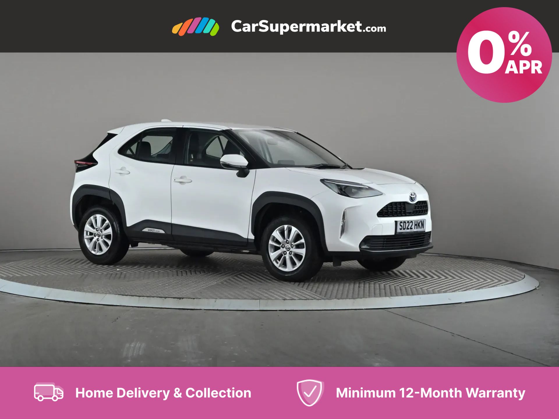 Main listing image - Toyota Yaris Cross