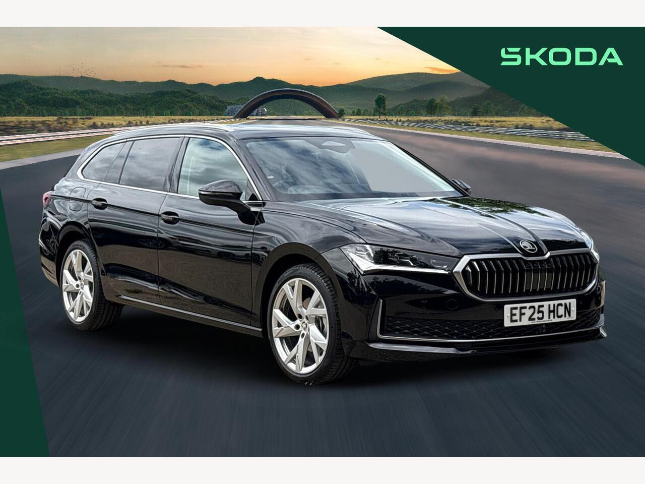 Main listing image - Skoda Superb Estate