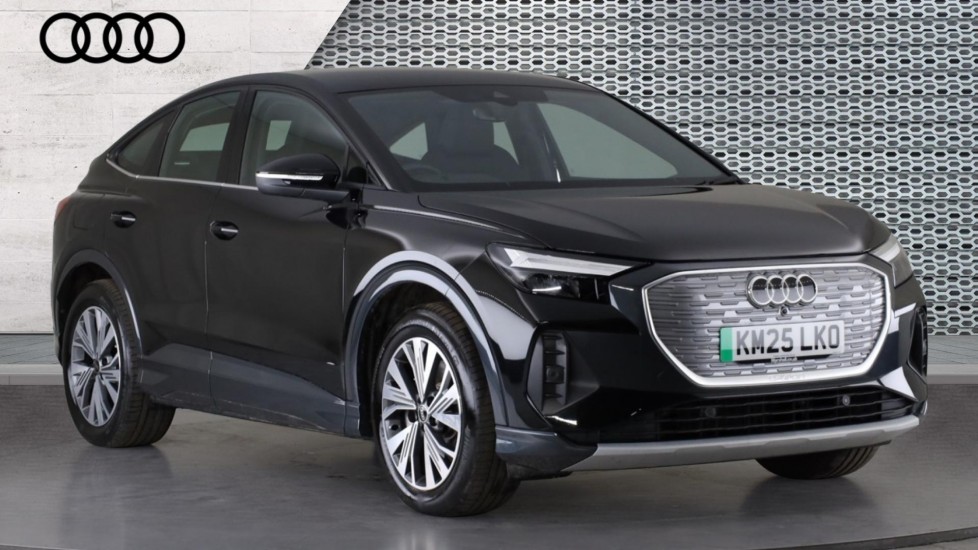 Main listing image - Audi Q4 e-tron Sportback