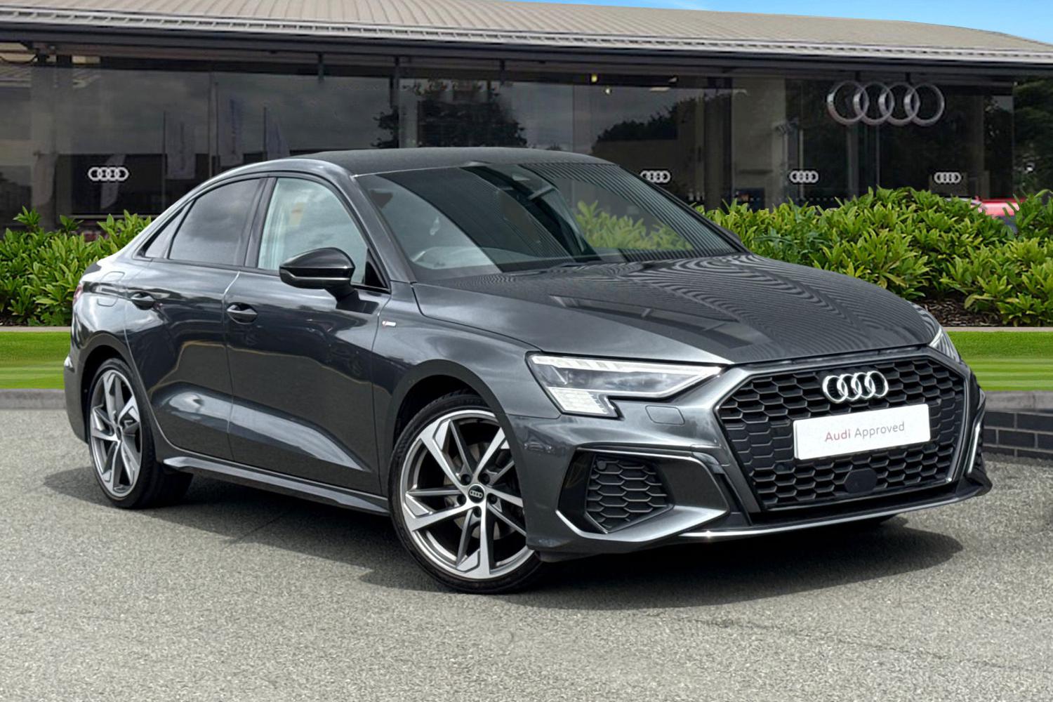 Main listing image - Audi A3 Saloon