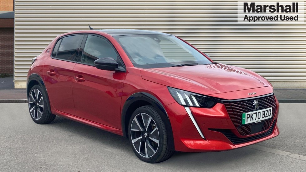 Main listing image - Peugeot e-208