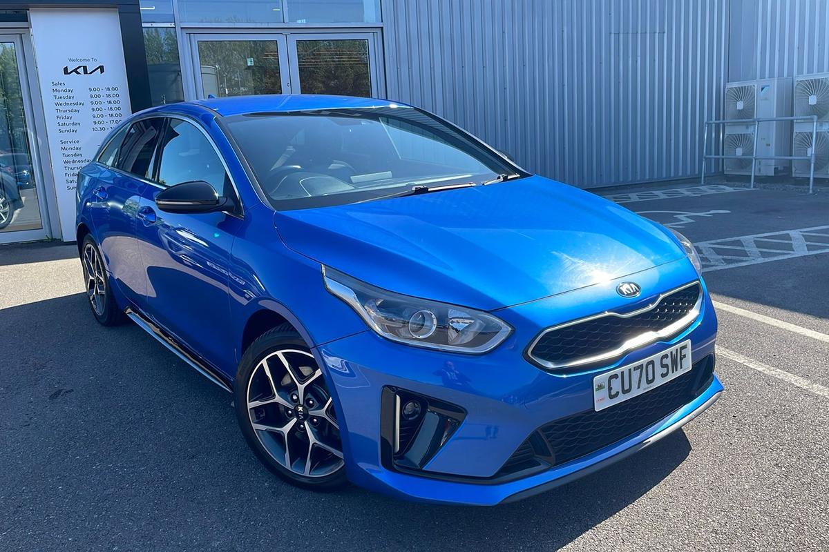Main listing image - Kia ProCeed