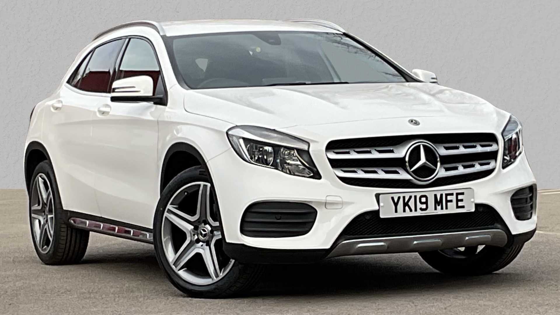 Main listing image - Mercedes-Benz GLA