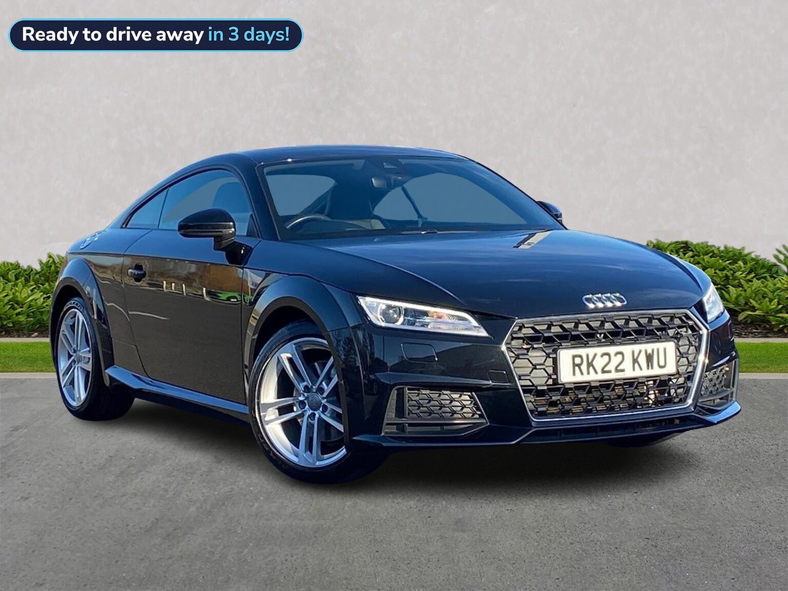 Main listing image - Audi TT