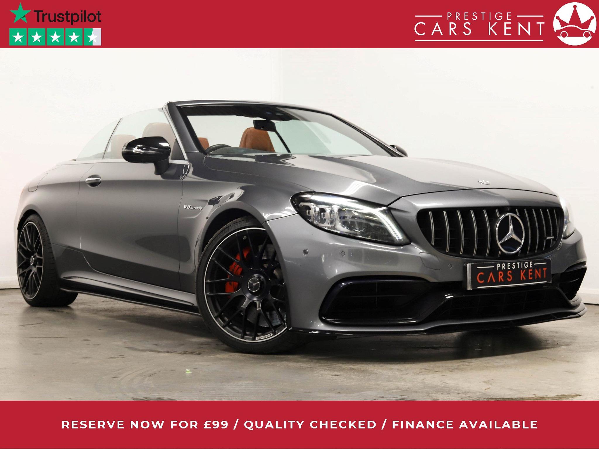 Main listing image - Mercedes-Benz C-Class Cabriolet