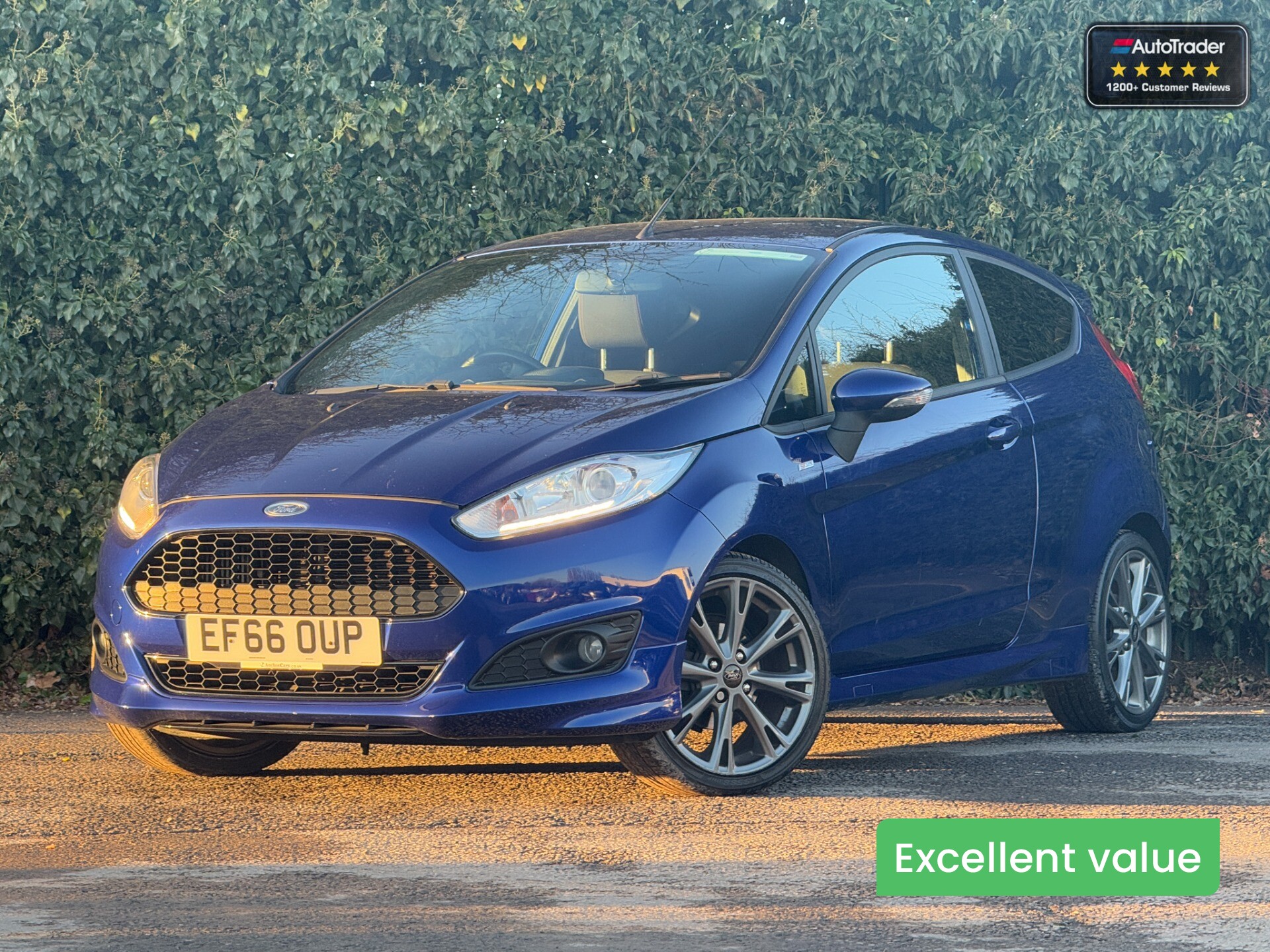 Main listing image - Ford Fiesta