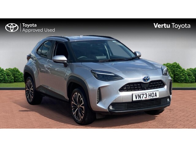 Main listing image - Toyota Yaris Cross