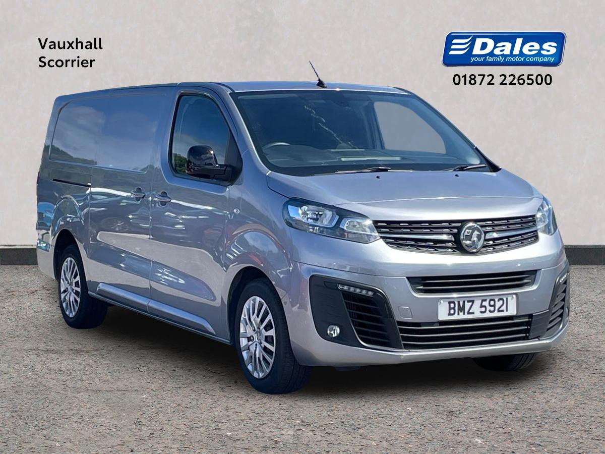 Main listing image - Vauxhall Vivaro