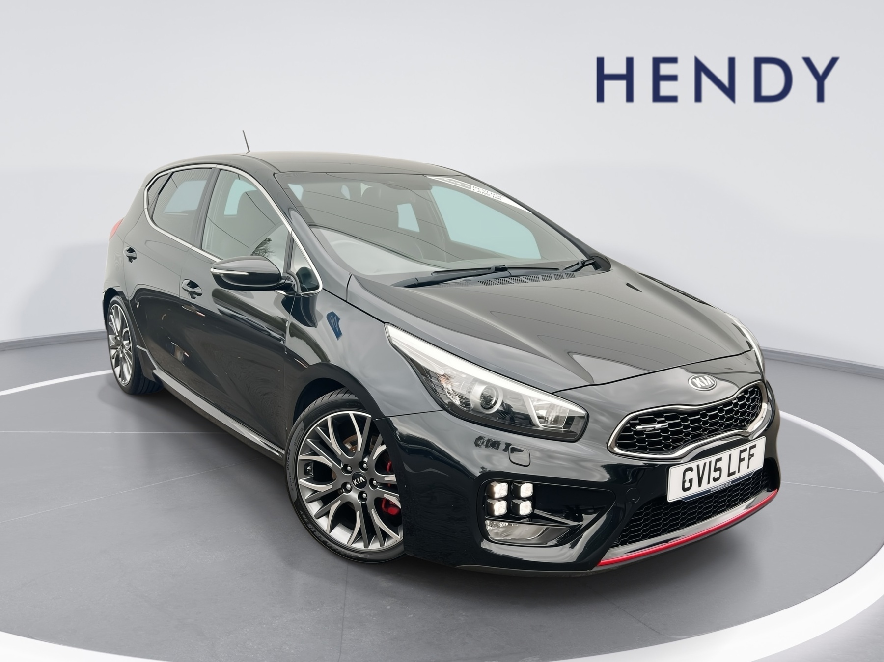 Main listing image - Kia Ceed