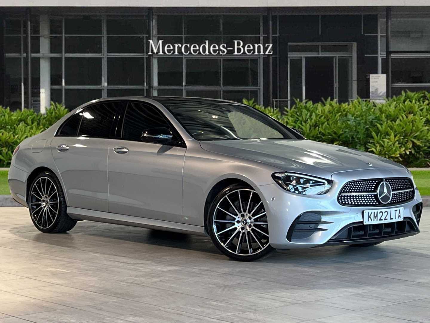 Main listing image - Mercedes-Benz E-Class