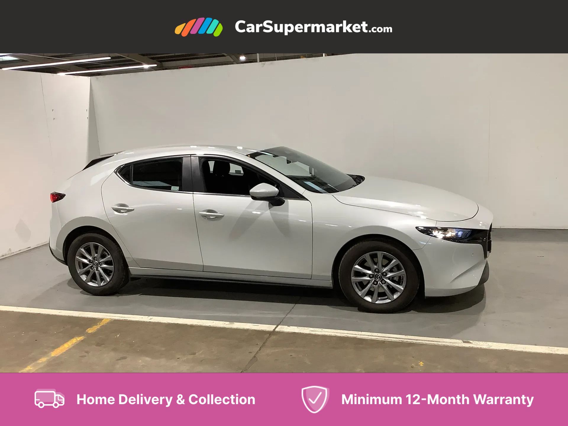 Main listing image - Mazda 3