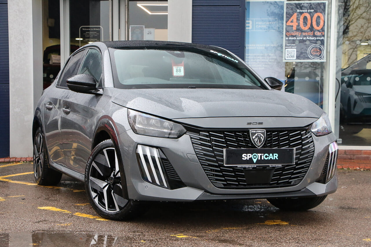 Main listing image - Peugeot 208