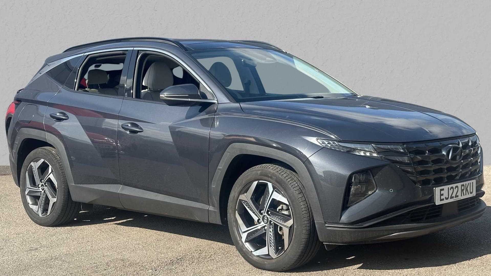 Main listing image - Hyundai Tucson