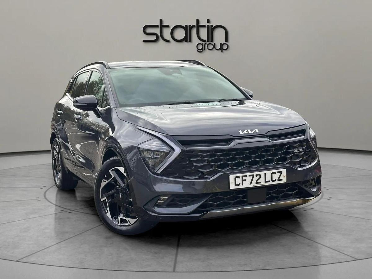 Main listing image - Kia Sportage