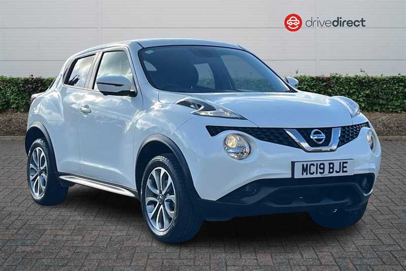 Main listing image - Nissan Juke