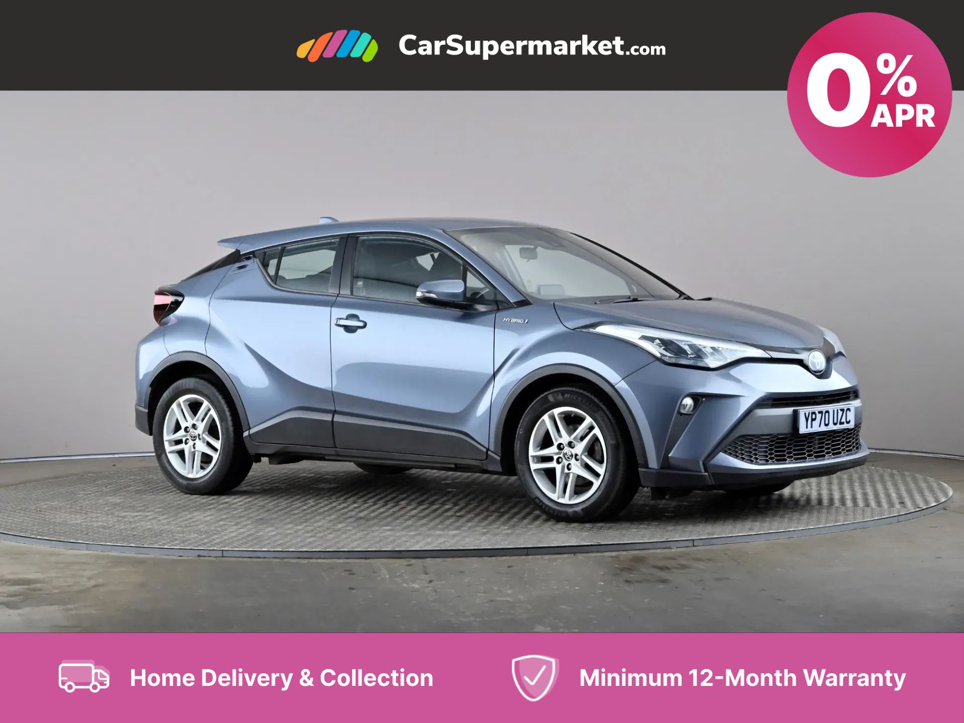 Main listing image - Toyota C-HR