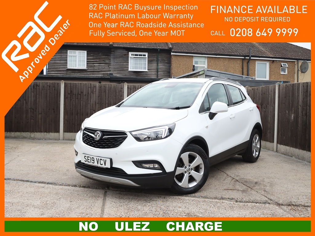 Main listing image - Vauxhall Mokka X