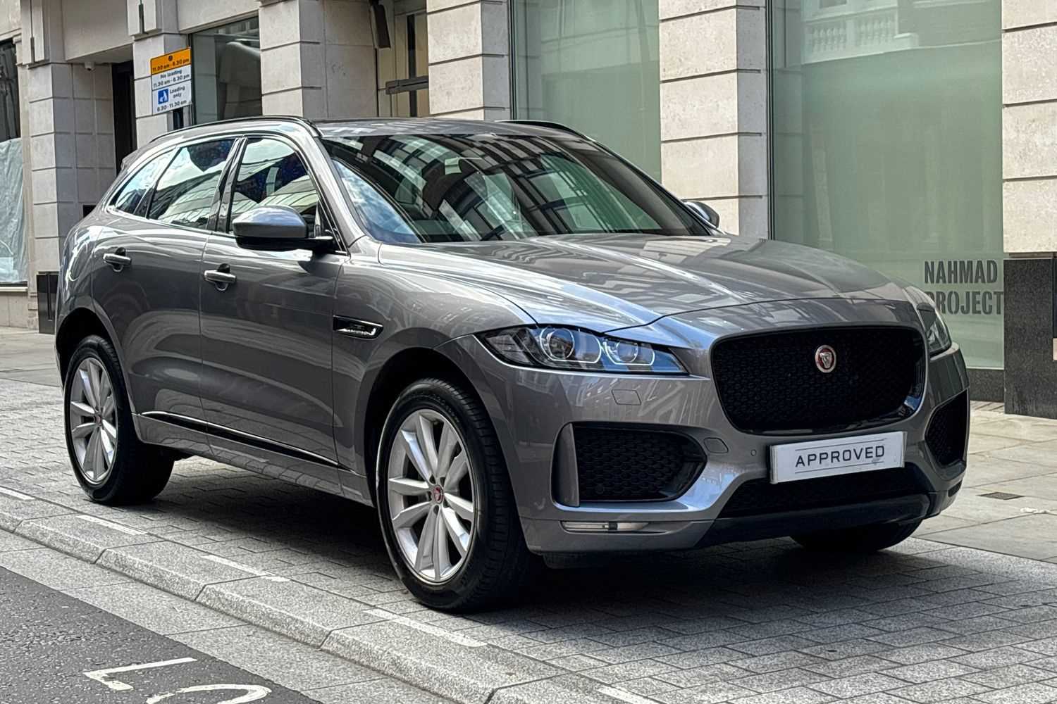 Main listing image - Jaguar F-Pace