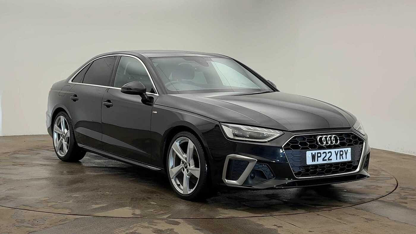 Main listing image - Audi A4