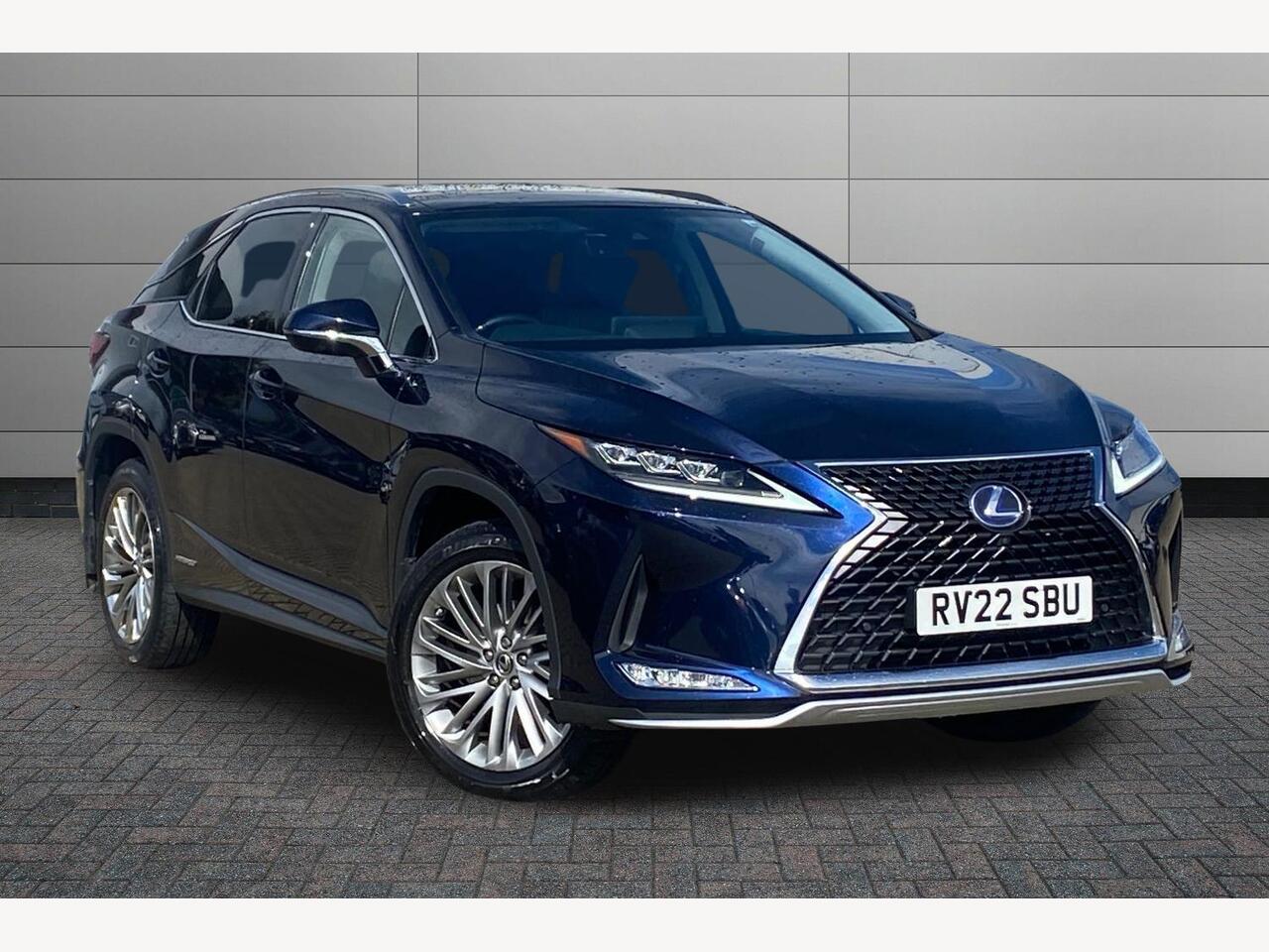 Main listing image - Lexus RX