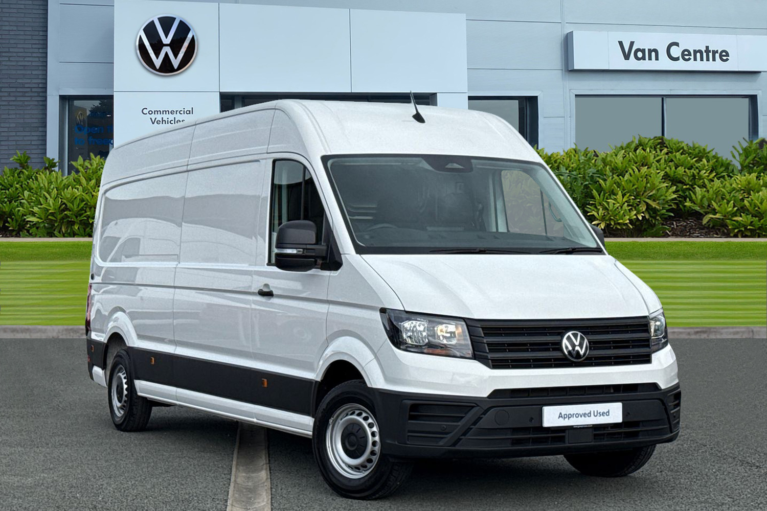 Main listing image - Volkswagen Crafter