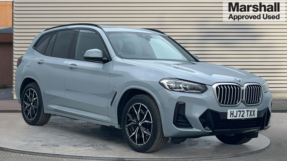 Main listing image - BMW X3