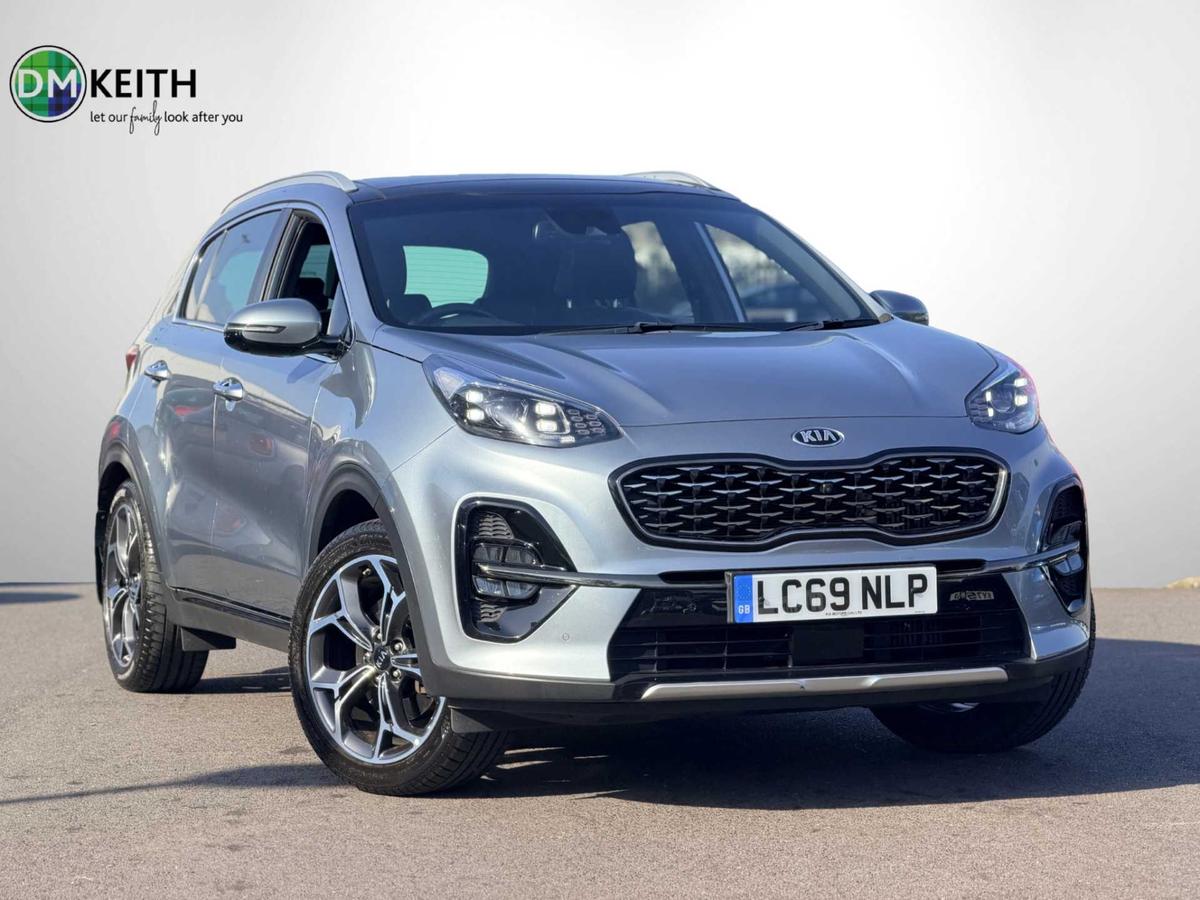 Main listing image - Kia Sportage