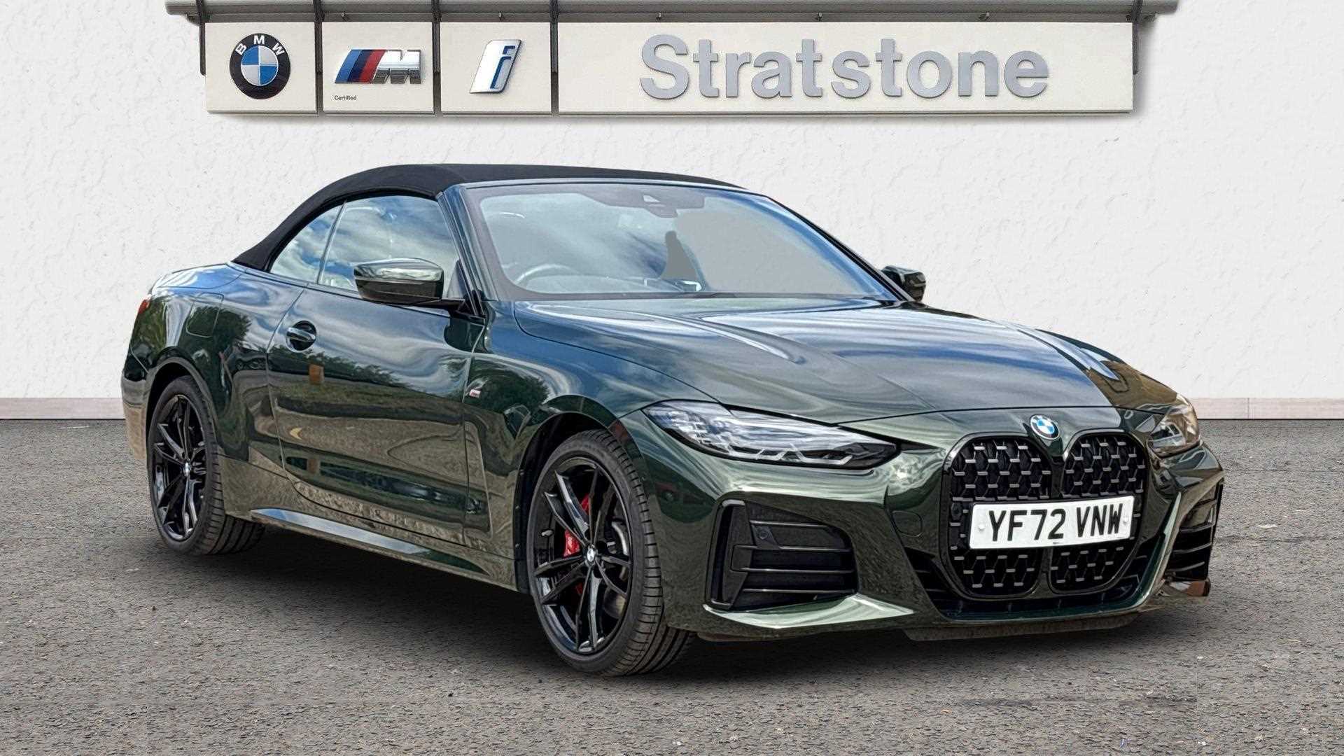 Main listing image - BMW 4 Series Convertible