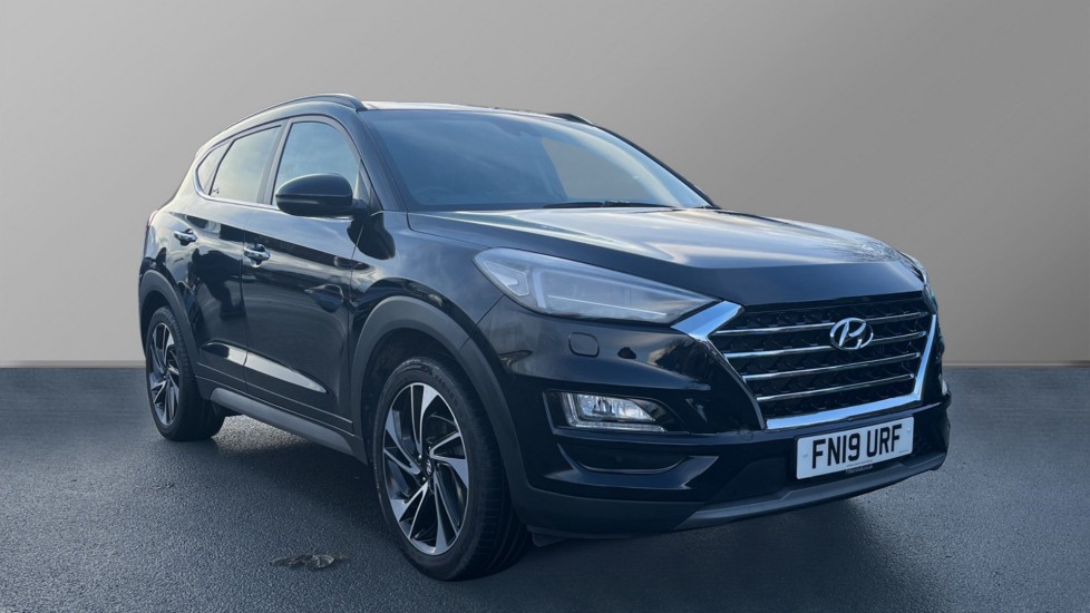 Main listing image - Hyundai Tucson