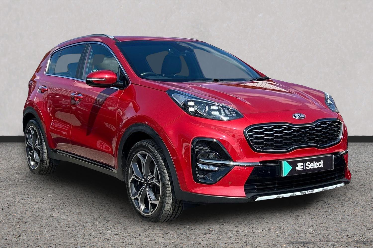 Main listing image - Kia Sportage