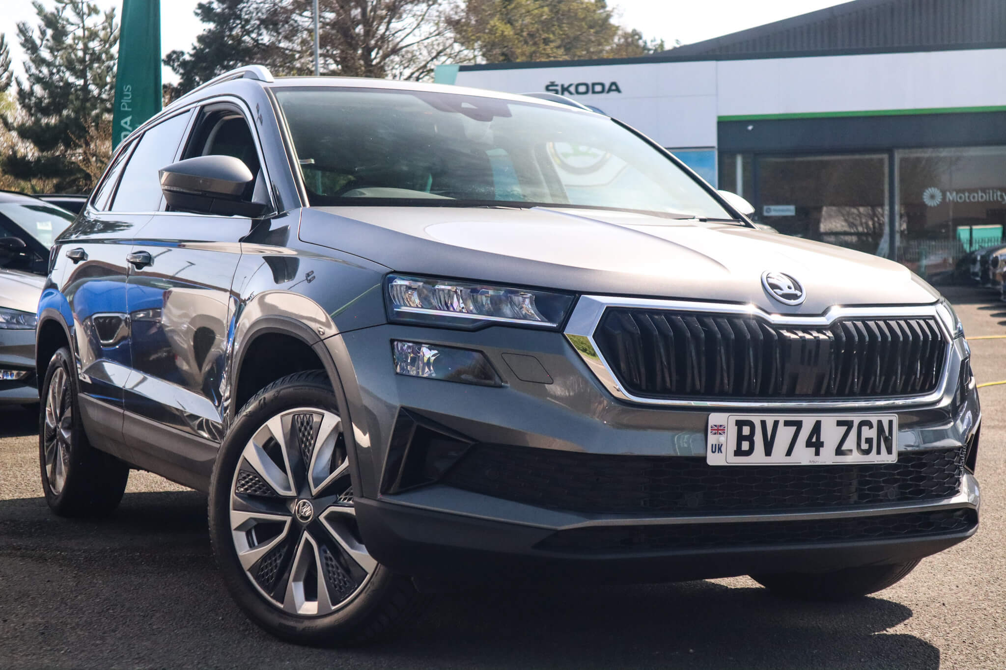 Main listing image - Skoda Karoq