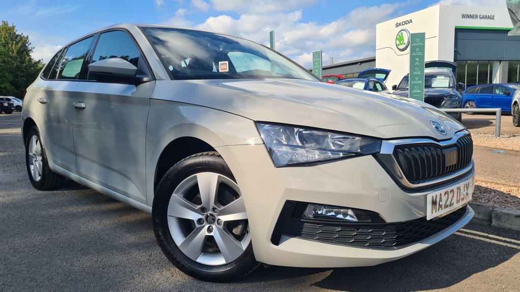 Main listing image - Skoda Scala
