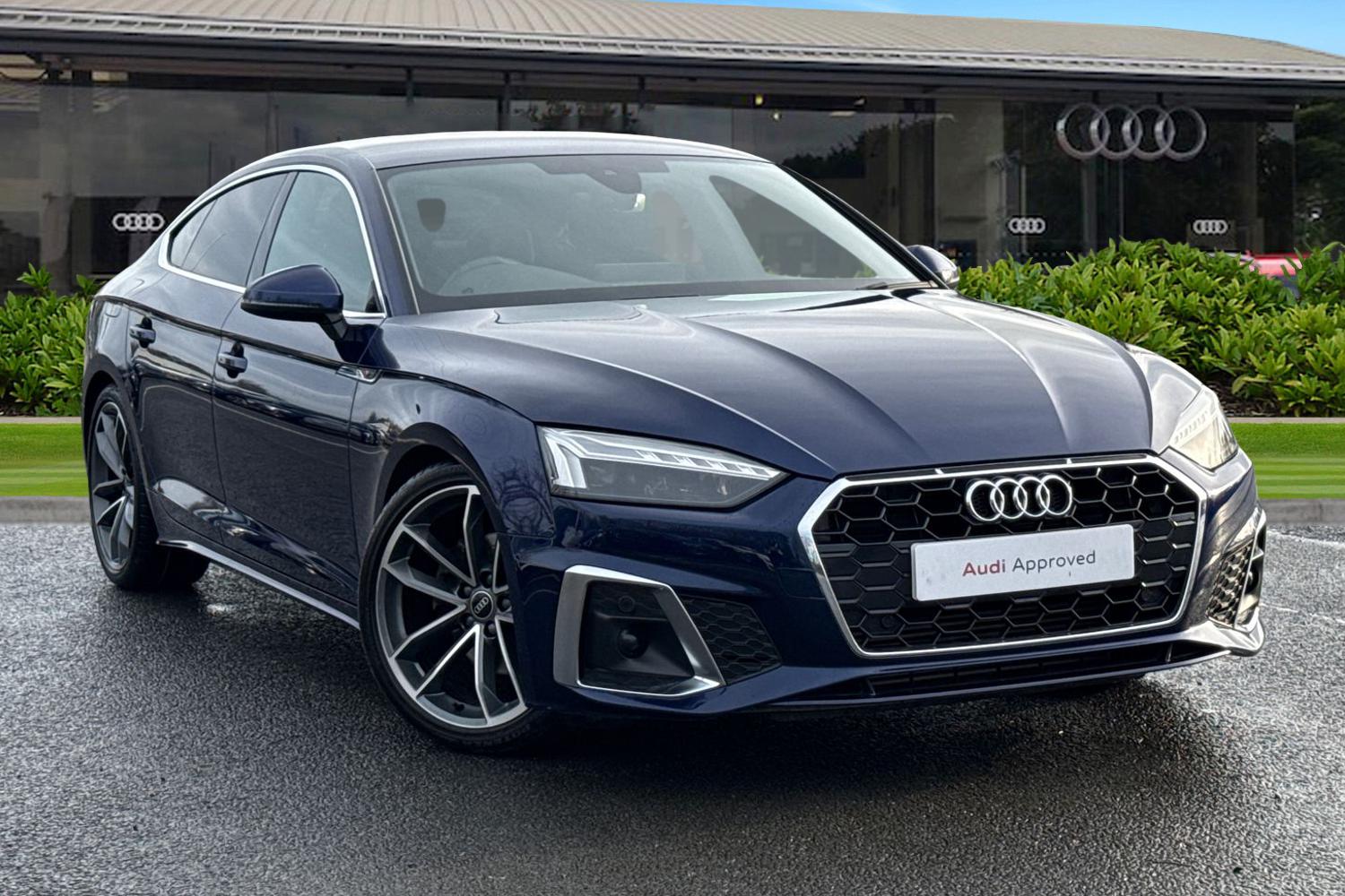 Main listing image - Audi A5 Sportback