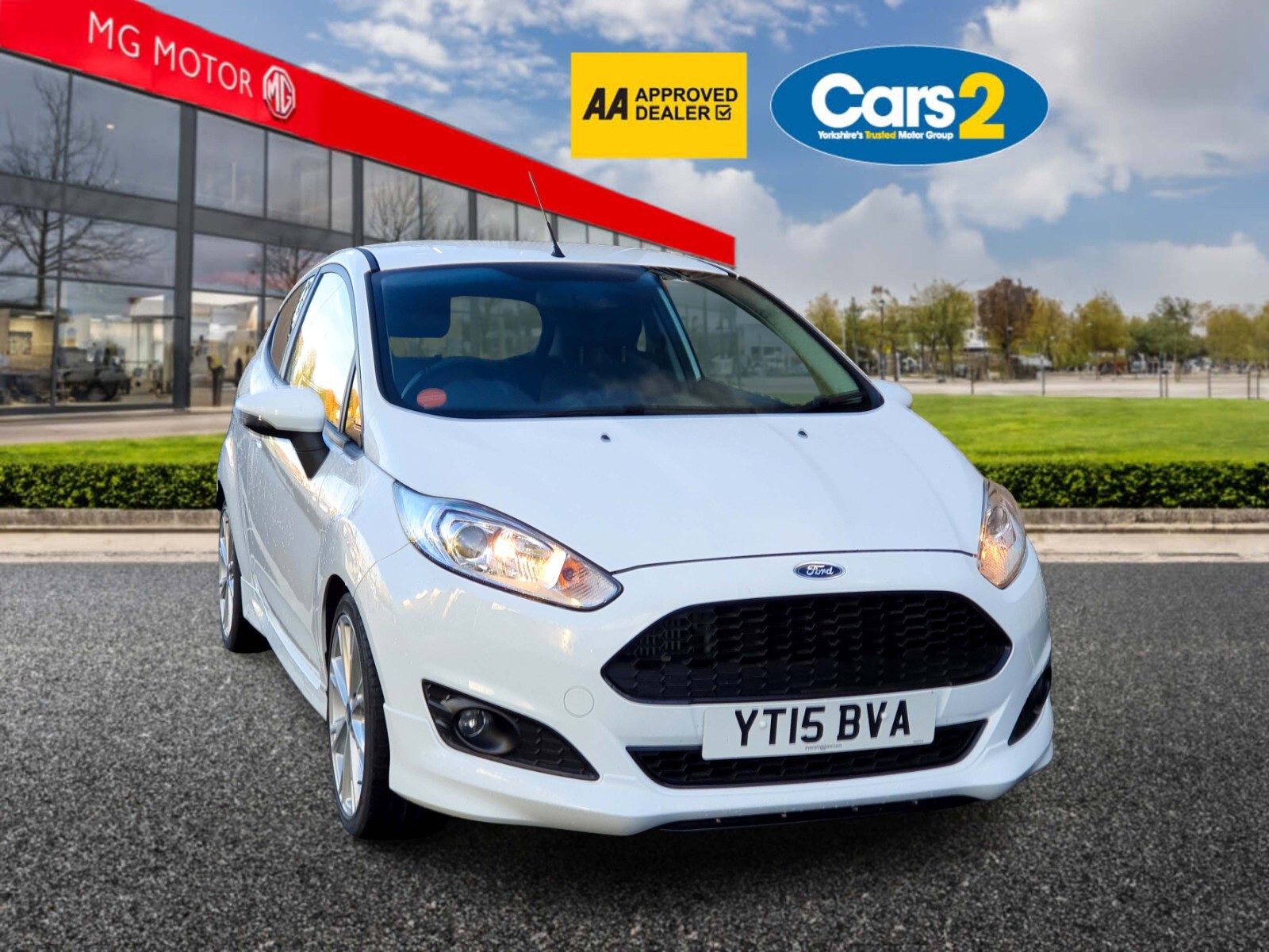 Main listing image - Ford Fiesta