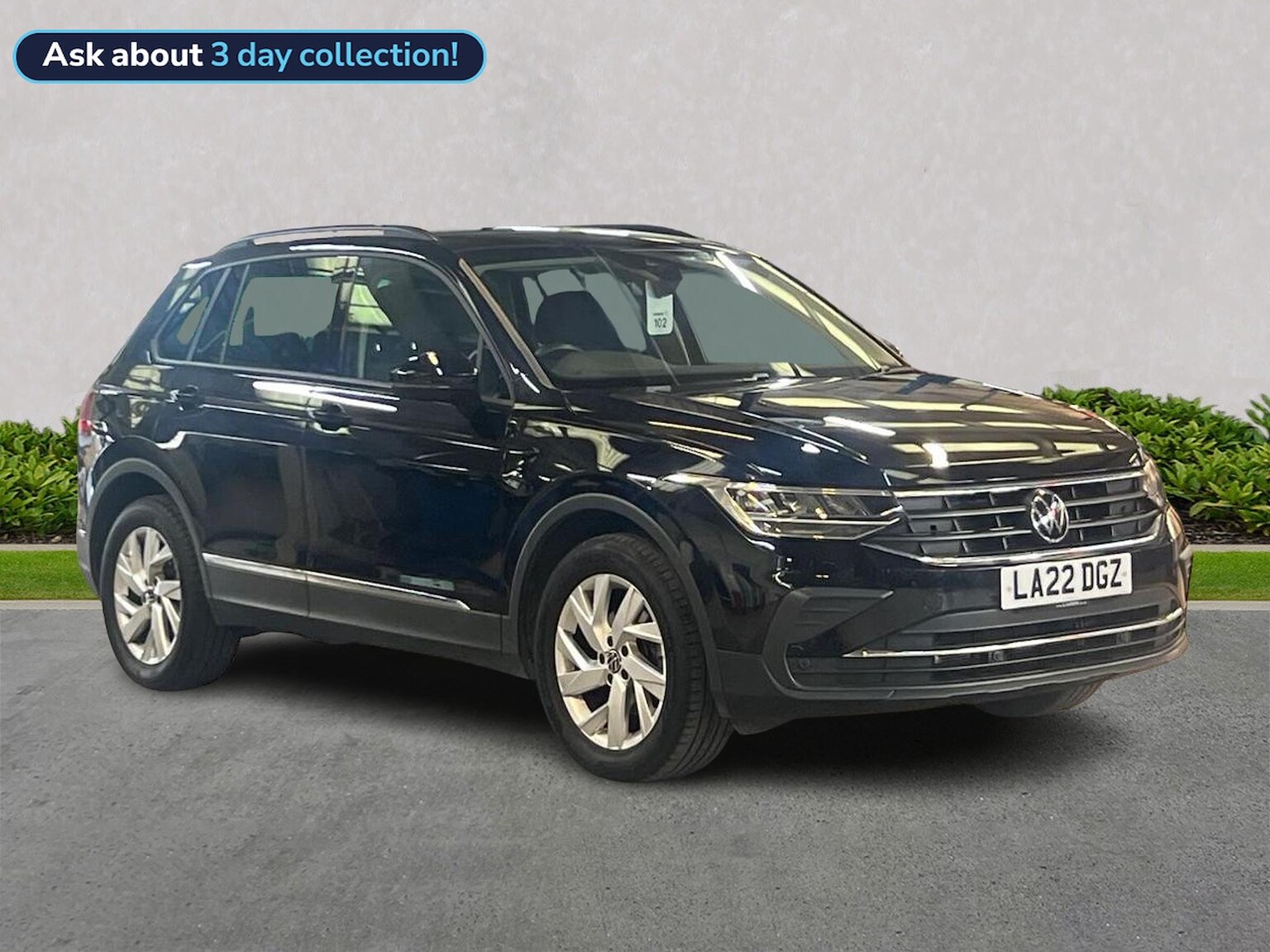 Main listing image - Volkswagen Tiguan