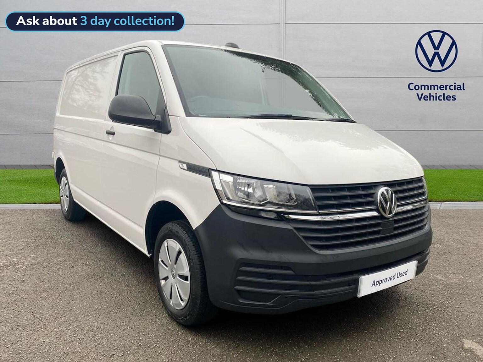 Main listing image - Volkswagen Transporter
