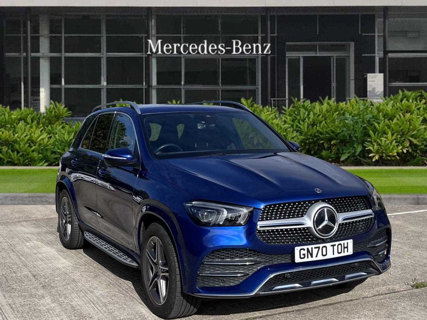 Main listing image - Mercedes-Benz GLE