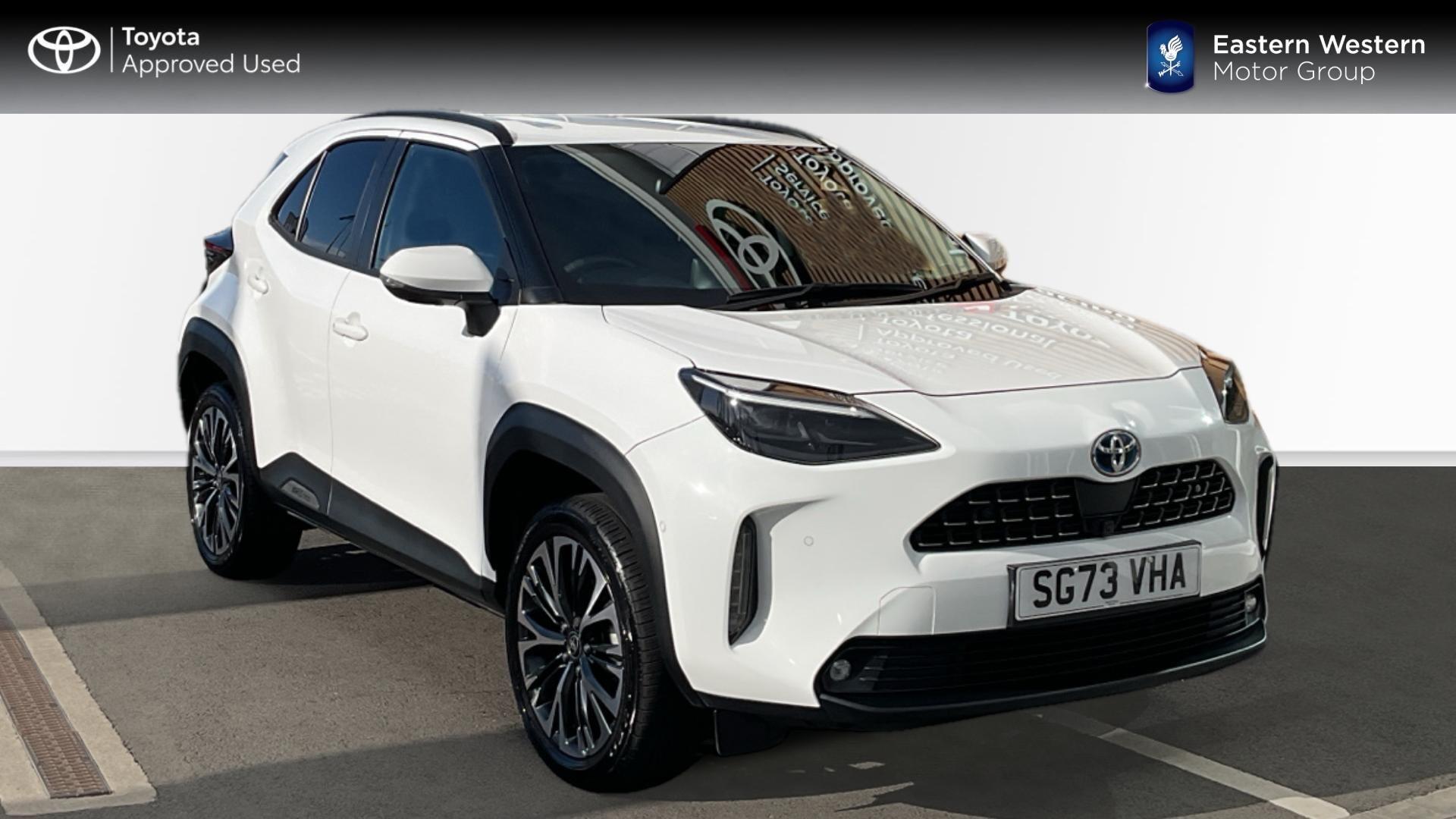 Main listing image - Toyota Yaris Cross