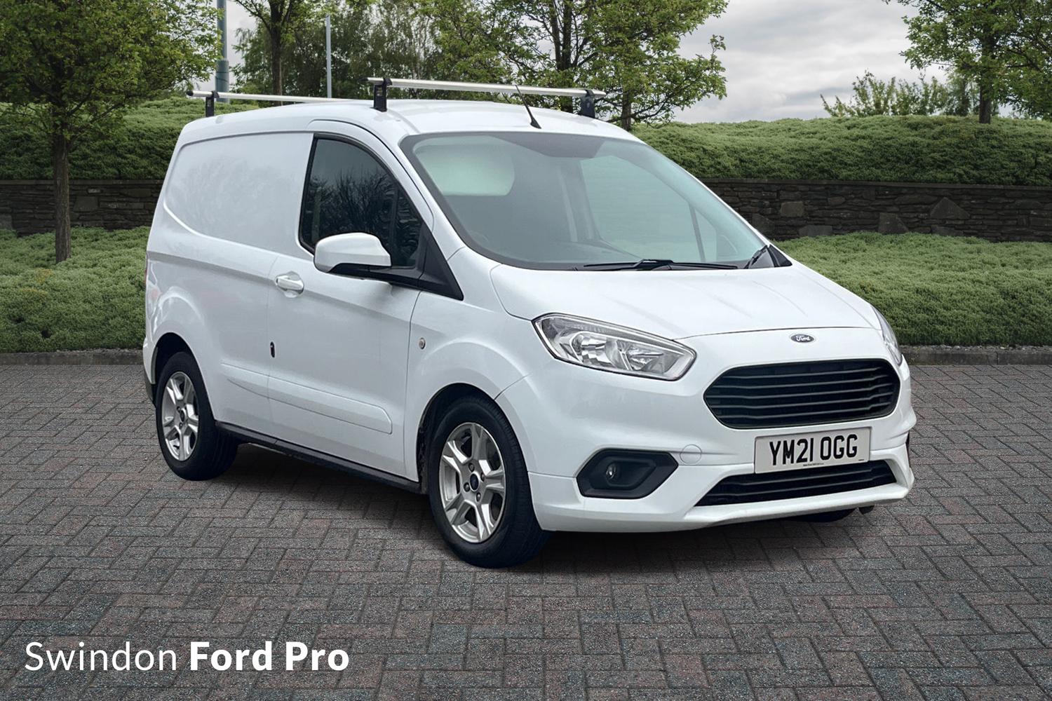 Main listing image - Ford Transit Courier