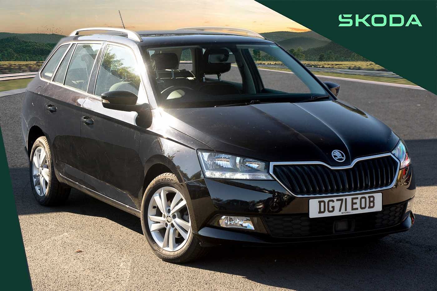 Main listing image - Skoda Fabia Estate