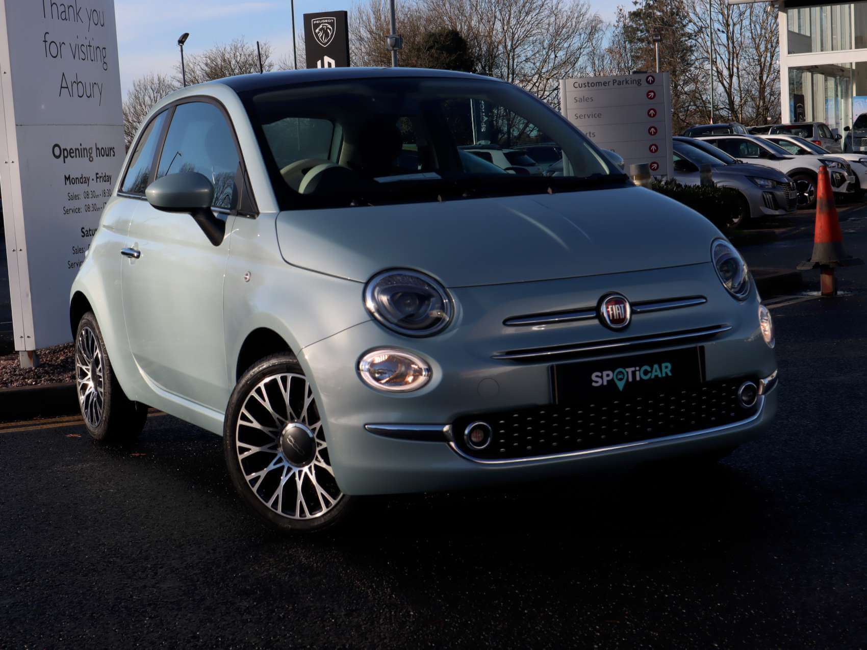 Main listing image - Fiat 500