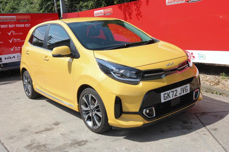 Main listing image - Kia Picanto