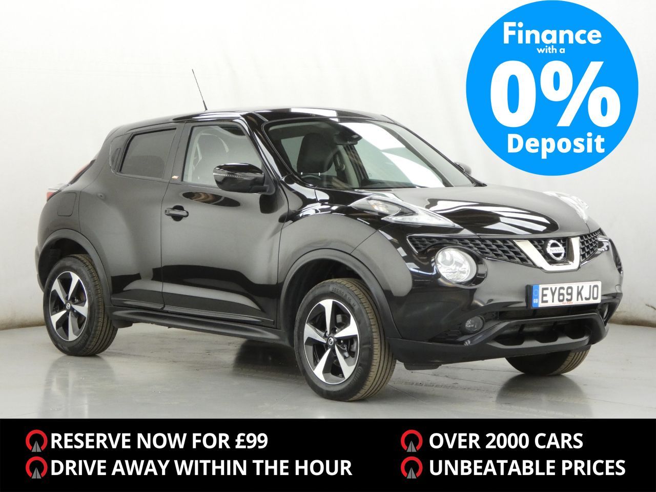 Main listing image - Nissan Juke