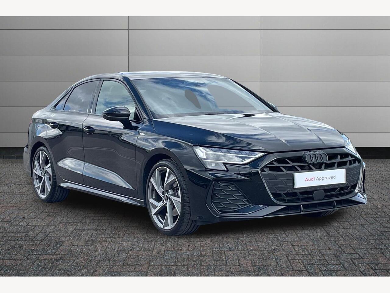 Main listing image - Audi A3 Saloon