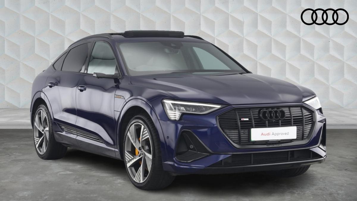 Main listing image - Audi e-tron Sportback