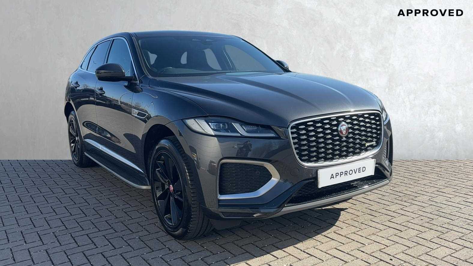 Main listing image - Jaguar F-Pace